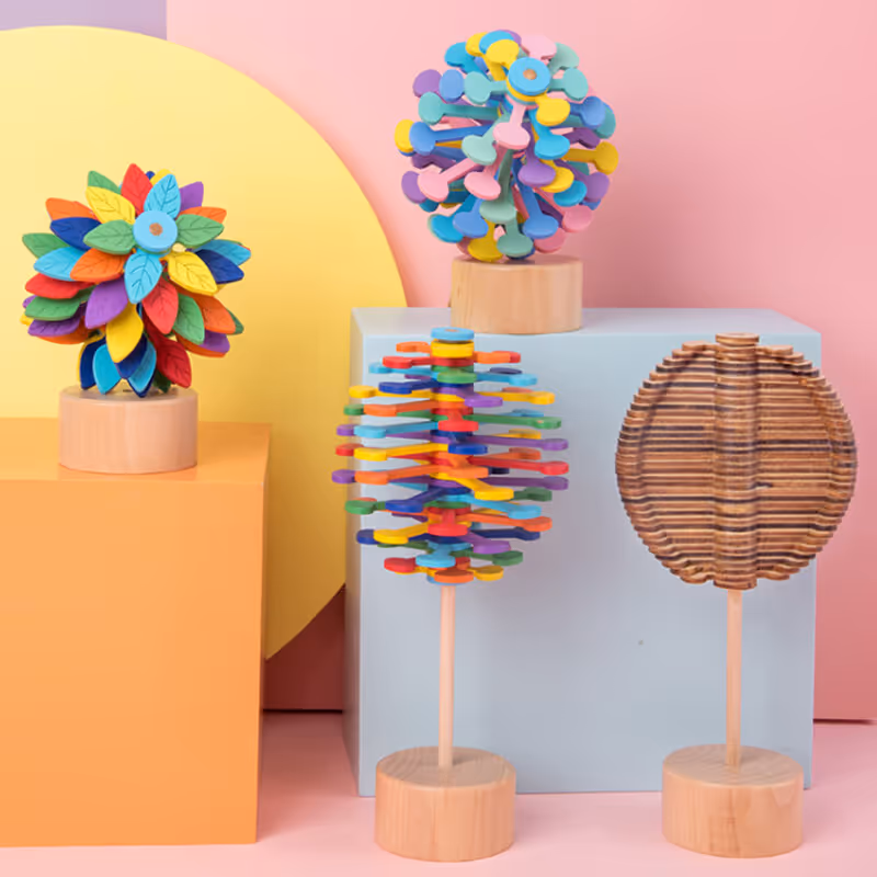 😍Spin Lollipop💥Fun Stress Relief Toys💞